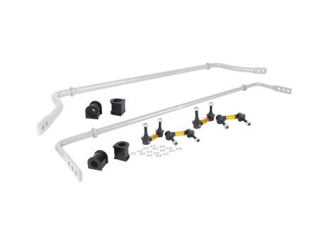 Whiteline - Whiteline 99-05 Mazda Miata / 00-05 Miata LS Front And Rear Sway Bar Kit