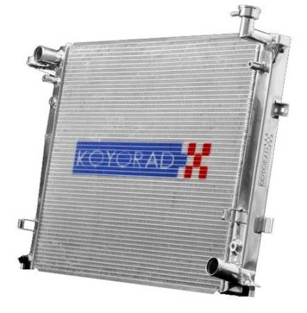 Koyorad Cooling Systems - Koyo KH Series Aluminum Radiator 12-15 Honda Civic 2.4L I4 (MT)