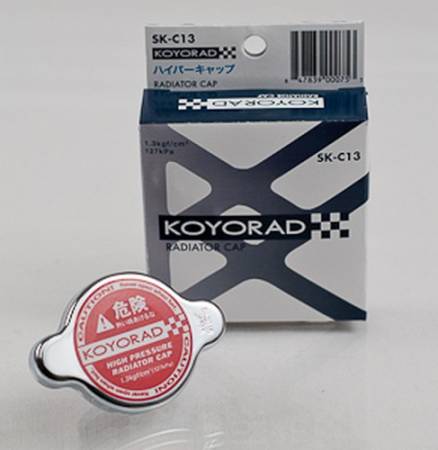 Koyorad Cooling Systems - Koyo Hyper Cap Fits All Koyorad Aluminum Radiators That Have Filler Necks