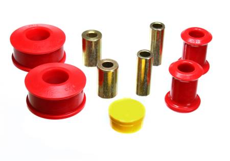 Energy Suspension - Energy Suspension 99-06 VW Golf IV/GTI/JettaIV / 98-06 Beetle Red Front End Control Arm Bushing Set