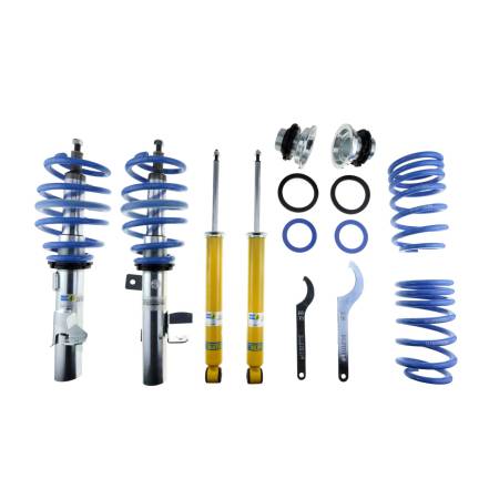 Bilstein - Bilstein B14 (PSS) 13-14 Ford Focus ST L4 Front & Rear Monotube Performance Suspension Kit