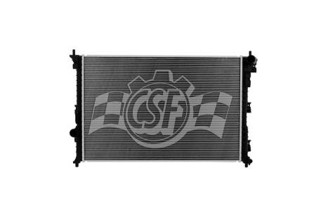 CSF Radiators - CSF 16-19 Ford Explorer 2.3L OEM Plastic Radiator