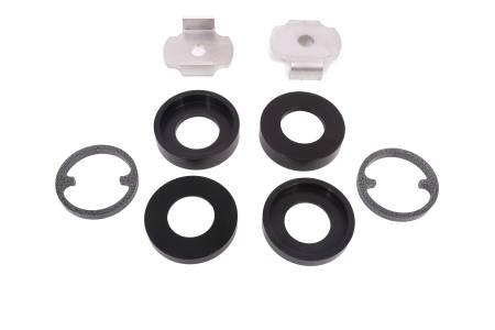 BMR Suspension - BMR 15-17 S550 Mustang Cradle Bushing Lockout Kit Level 1 - Black