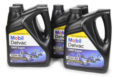 Mobil 1 - Mobil 1 Motor Oil - Diesel - 15W40 - 1 gal - Set of 4