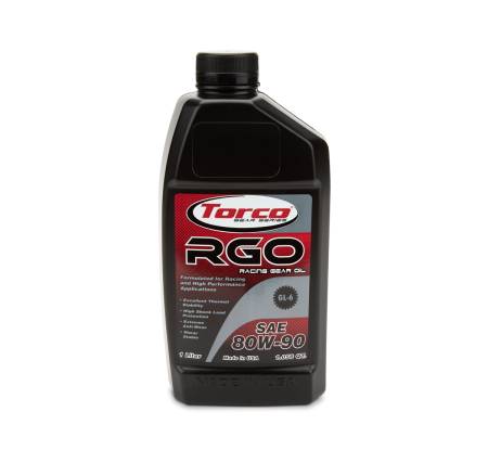 Torco - Torco Gear Oil - RGO - Racing - High Shock - 80W90 - Conventional - 1 L - Each