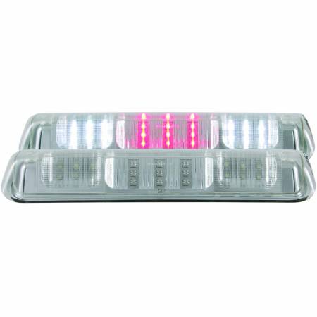 ANZO Headlights, Tail Lights and More  - ANZO 2004-2008 Ford F-150 LED 3rd Brake Light Chrome B - Series