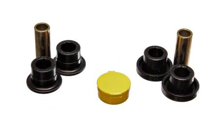 Energy Suspension - Energy Suspension 89-94 Nissan 240SX (S13) Black Front Control Arm Bushing Set