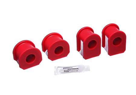 Energy Suspension - Energy Suspension 1in Bronco S/B Set - Red