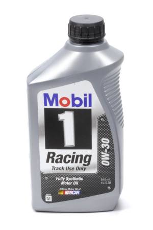 Mobil 1 - Mobil 1 Motor Oil - Racing - 0W30 - Synthetic - 1 qt - Each