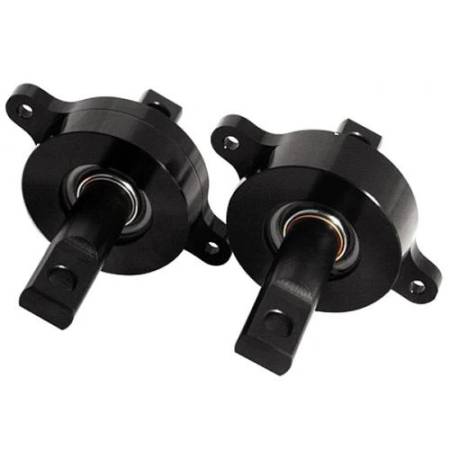 BLOX Racing - BLOX Racing Rear Trailing Arm Bushing Kit Black - 88-00 Honda Civic / 90-01 Acura Integra