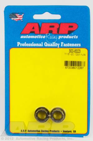 ARP - ARP 7/16-20 12pt nut kit 300-8323