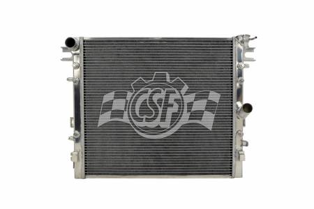 CSF Radiators - CSF 07-18 Jeep Wrangler (JK) Radiator