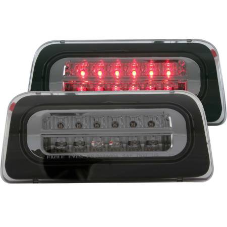 ANZO Headlights, Tail Lights and More  - ANZO 1995-2005 Chevrolet S-10 LED 3rd Brake Light Smoke