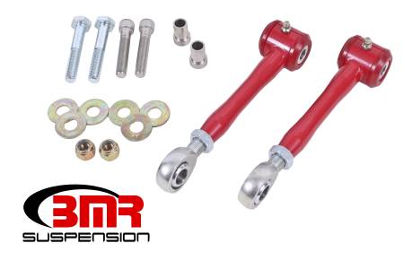 BMR Suspension - BMR 16-17 6th Gen Camaro Rear Sway Bar End Link Kit - Red