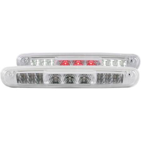 ANZO Headlights, Tail Lights and More  - ANZO 2007-2013 Chevrolet Silverado 1500 LED 3rd Brake Light Chrome B - Series