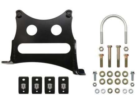 ICON Vehicle Dynamics - ICON 2005-Up Ford Super Duty Dual Steering Stabilizer Kit