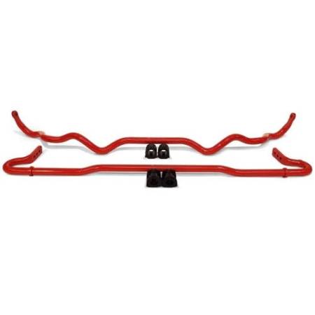 BLOX Racing - BLOX Racing 15-21 Subaru WRX Sway Bar Set (Front and Rear)