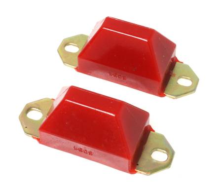 Energy Suspension - Energy Suspension 76-86 Jeep CJ5/CJ7 Red Front or Rear Bump Stop