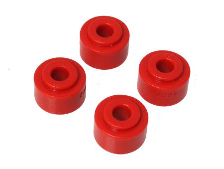 Energy Suspension - Energy Suspension Full Size Truck Red End Link Grommets 7/16in ID-7/8in Nipple OD-1 1/4in OD