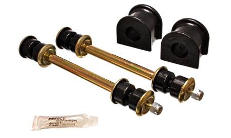 Energy Suspension - Energy Suspension 08-11 Ford Ranger RWD 27mm Black  Front Sway Bar Bushing Set