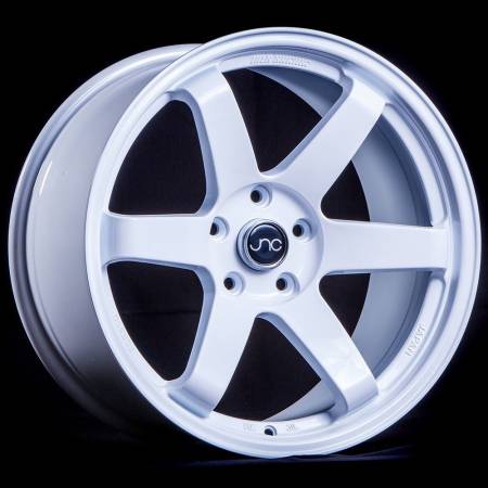 JNC Wheels - JNC Wheels Rim JNC014 White 17x8.25 5x100 ET32