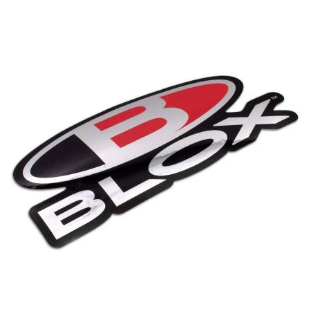 BLOX Racing - BLOX Racing BLOX Logo Die Cut Decal - Medium