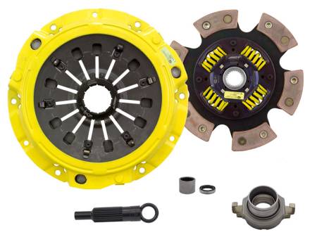 ACT (Advanced Clutch) - ACT 1993 Mazda RX-7 XT-M/Race Sprung 6 Pad Clutch Kit