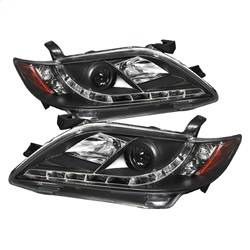 Spyder Auto - Spyder Toyota Camry 07-09 Projector Headlights DRL Black High H1 Low H7 PRO-YD-TCAM07-DRL-BK