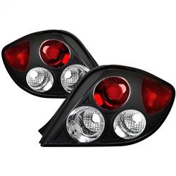 Spyder Auto - Spyder Hyundai Tiburon 03-05 Euro Style Tail Lights Black ALT-YD-HYT03-BK