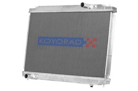 Koyorad Cooling Systems - Koyo HH Series Aluminum Radiator 92-00 Honda Civic 1.6L I4 (MT)