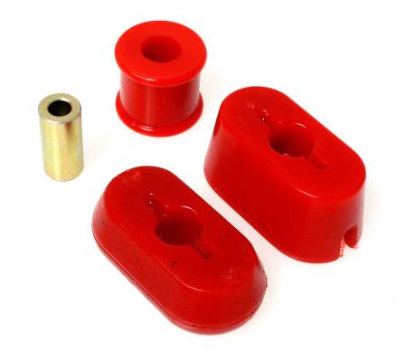 Energy Suspension - Energy Suspension 98-06 VW Beetle / 99-06 Golf IV/GTI/Jetta IV Red Motor Mount Inserts (M/T ONLY)