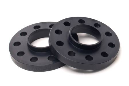 H&R - H&R Trak+ 18mm DR Wheel Spacer Bolt Pattern 5/112 Center Bore 66.5 Bolt Thread 14x1.5 - Black