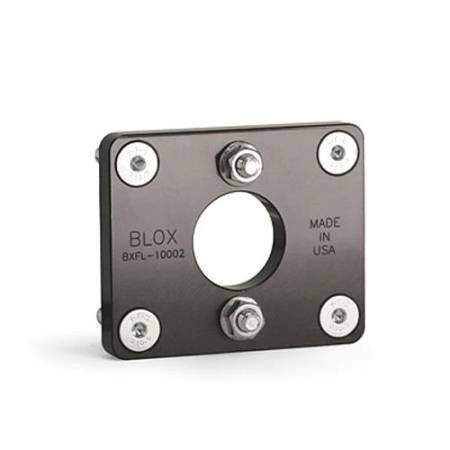 BLOX Racing - BLOX Racing Brake Booster Elimi-Plate - Black