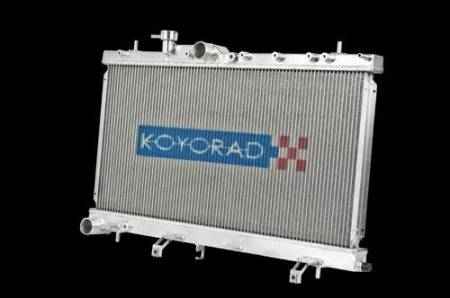 Koyorad Cooling Systems - Koyo Hyper V Series Aluminum Radiator 03-05 Subaru Impreza 2.0L H4 WRX Turbo (MT)