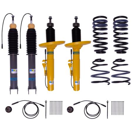 Bilstein - Bilstein B12 (Pro-Kit) 05-11 Porsche 911 Carrera H6 3.6L/S H6 3.8 Front and Rear Suspension Kit