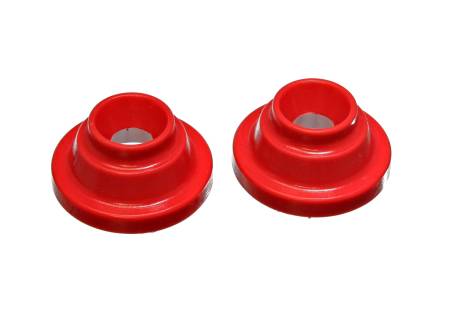 Energy Suspension - Energy Suspension 99-06 Volkswagen Golf IV/GTI/Jetta IV Red Rear Coil Spring Isolator Set