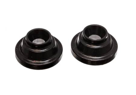 Energy Suspension - Energy Suspension 99-06 Volkswagen Golf IV/GTI/Jetta IV Black Rear Coil Spring Isolator Set