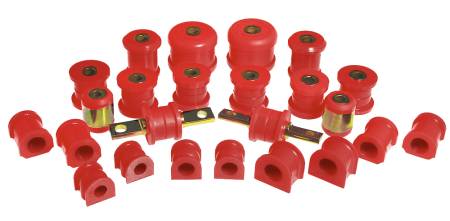 Prothane - Prothane 01-03 Honda Civic Total Bushing Kit - Red