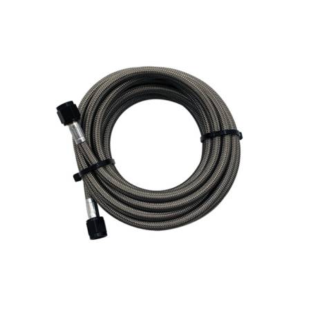 Snow Performance - Snow Performance 15' Stainless Steel Braided Water Methanol Line