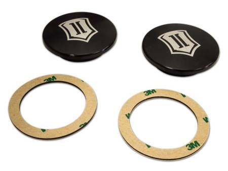 ICON Vehicle Dynamics - ICON Tubular Upper Control Arm Billet Cap Set