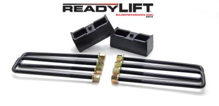 ReadyLIFT Suspension - ReadyLIFT 1999-18 CHEVY/GMC 1500 2.25" Rear Block Kit