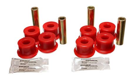 Energy Suspension - Energy Suspension 04-06 Pontiac GTO Red Rear End Control Arm Bushing Set