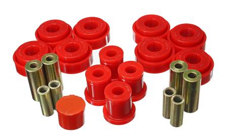 Energy Suspension - Energy Suspension Chrysler Red Front End Control Arm Bushing Set