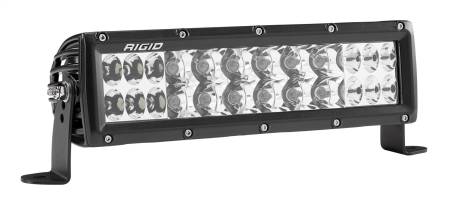 Rigid Industries - RIGID E-Series PRO LED Light, Spot/Driving Optic Combo, 10 Inch, Black Housing