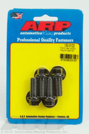 ARP - ARP Ford hex motor mount bolt kit 150-3102