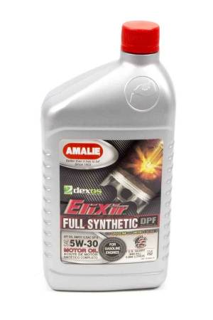 Amalie Motor Oil - Amalie Motor Oil - Elixir - 5W30 - Synthetic - 1 qt - Each