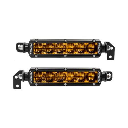 Rigid Industries - RIGID 2022+ Toyota Tundra 6 Inch SR-Series White Fog Light Kit