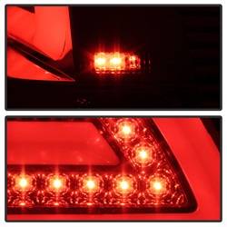 Spyder Auto - Spyder Chevy Impala 2006-2013 LED Tail Lights Red Clear ALT-YD-CHIP06-LED-RC