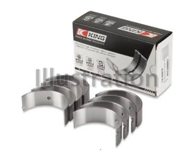 King Engine Bearings - King Chrysler 148/148 Turbo DOHC 16V / Jeep 148 DOHC 16V (Size +0.75) Rod Bearing Set