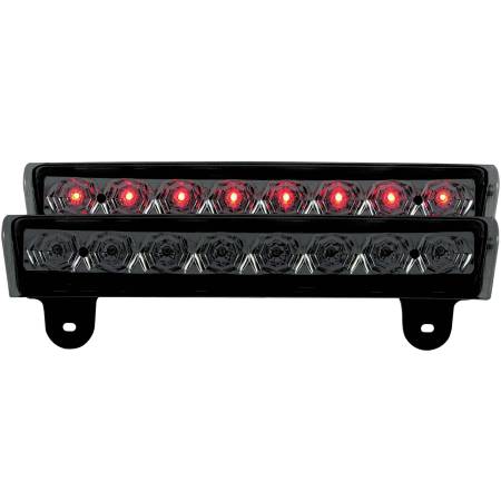 ANZO Headlights, Tail Lights and More  - ANZO 2000-2006 Chevrolet Suburban LED 3rd Brake Light Smoke B - Series